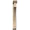 Ekena Millwork Imperial Slat Rough Sawn Bracket w/ Offset Brace, Douglas Fir, 6"W x 36"D x 48"H BKT0604X36X48IMP06RDF - alternate 3
